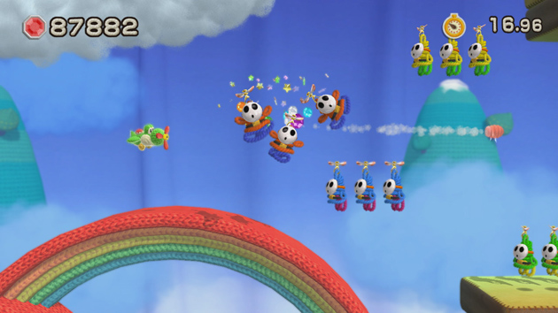 Yoshis Woolly World Nintenbit Transformacion