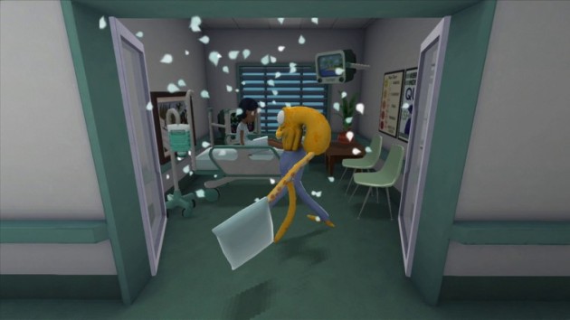 Octodad WiiU eShop Nintenbit Enfermero